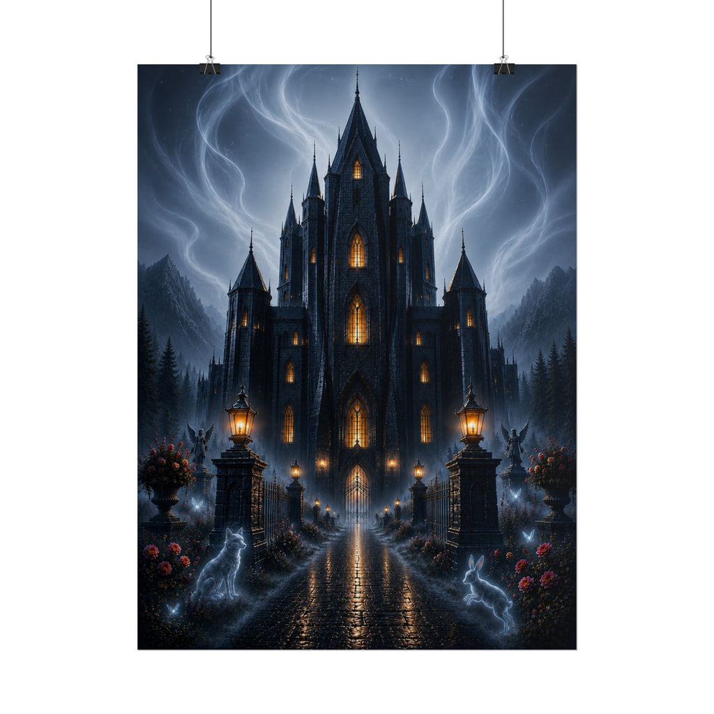 The Veiled Sanctuary - Aetherveil - Poster