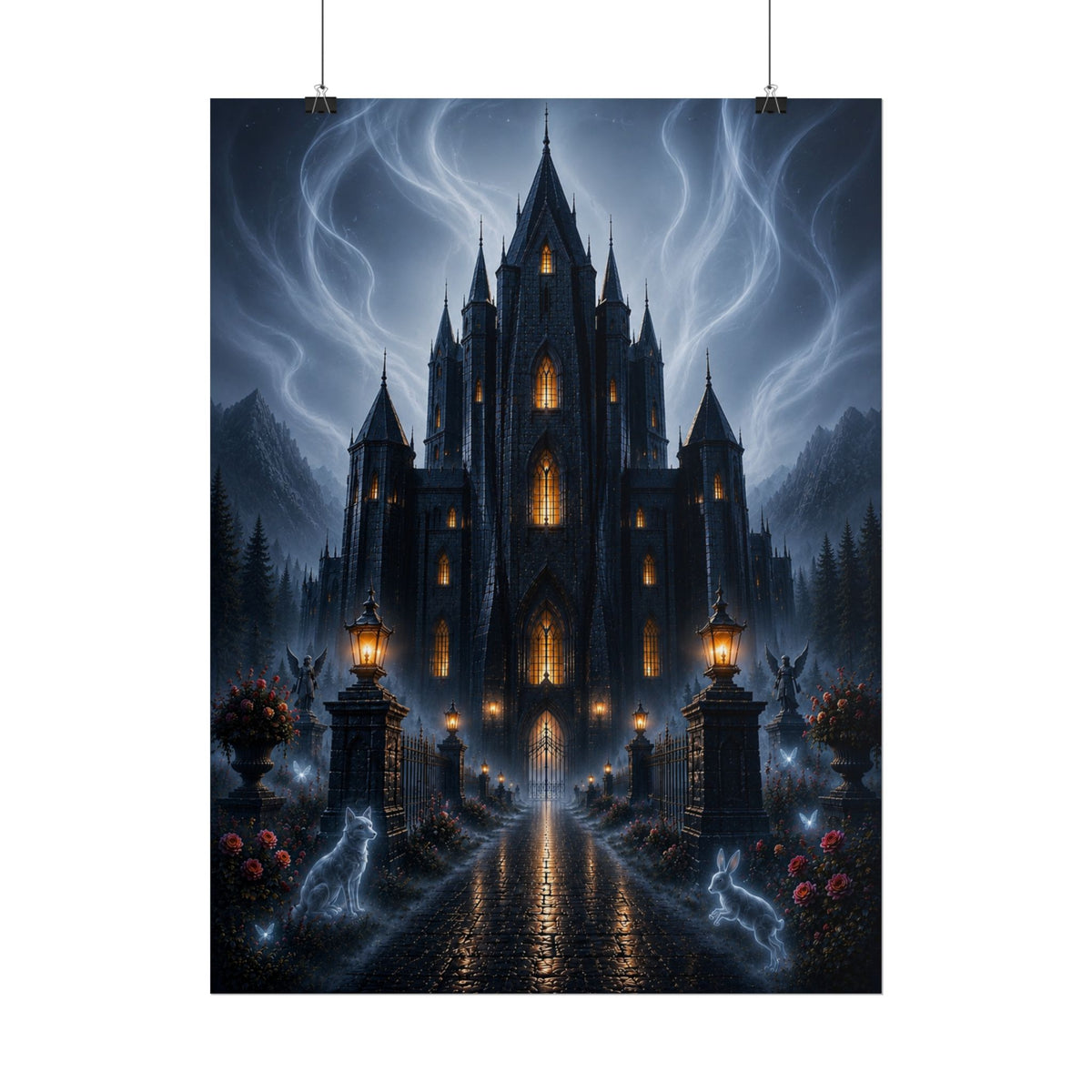 The Veiled Sanctuary - Aetherveil - Poster