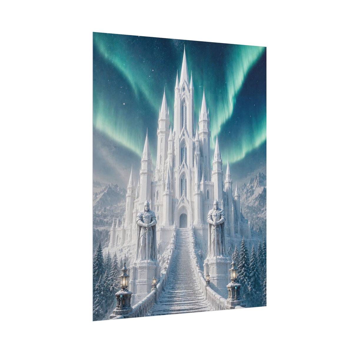 The Frozen Crown - Nivareth - Poster