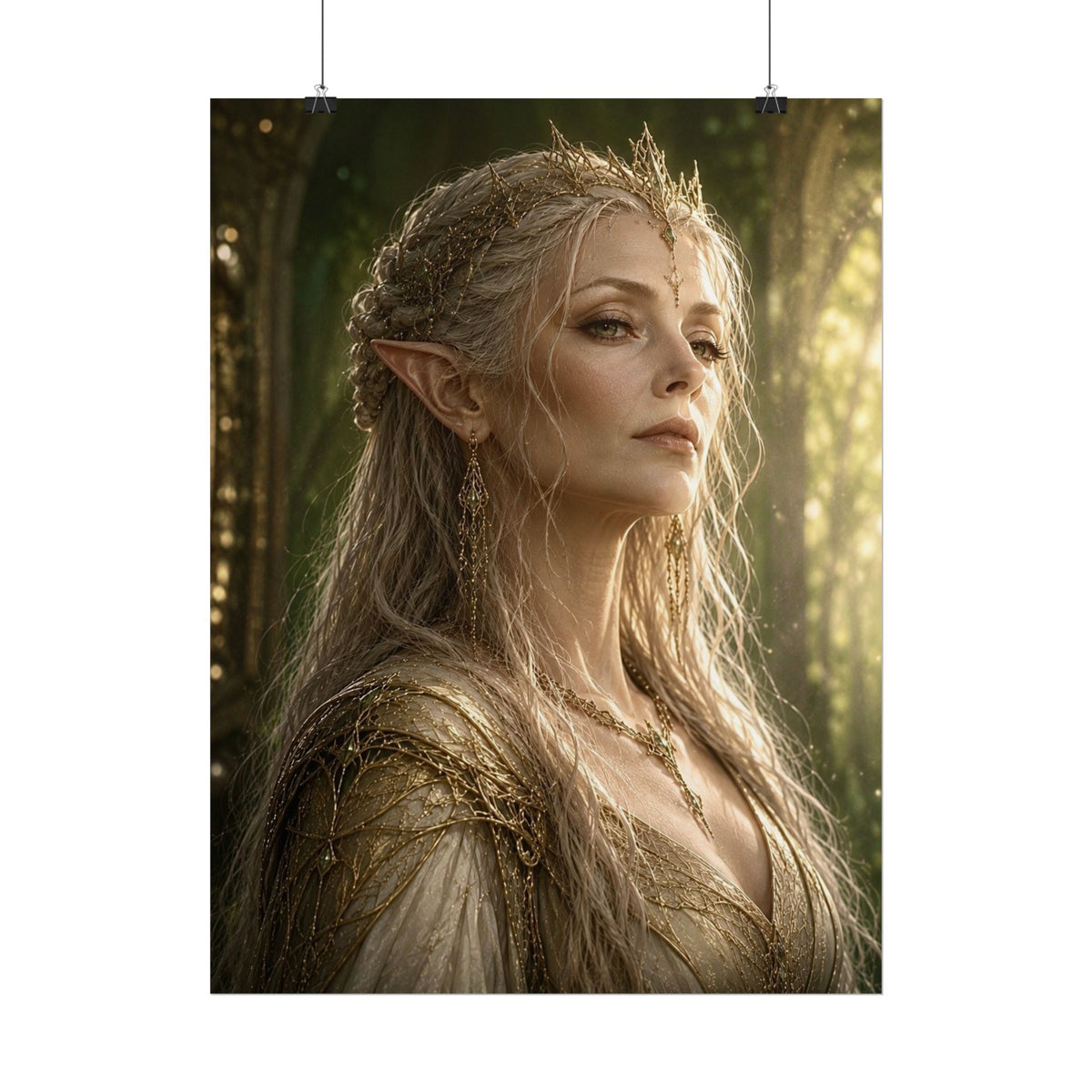 Aeloria - The Emerald Queen - Poster