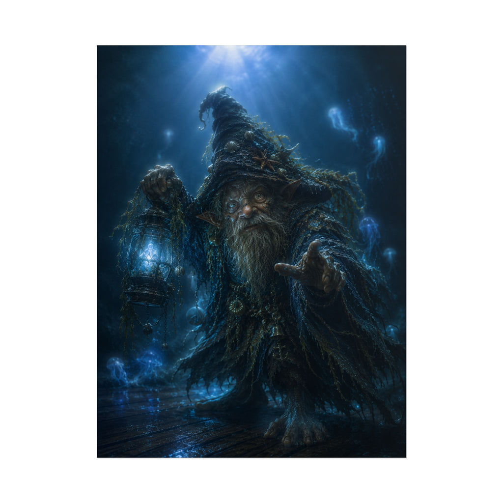 Brimble - The Tide Whisperer - Poster