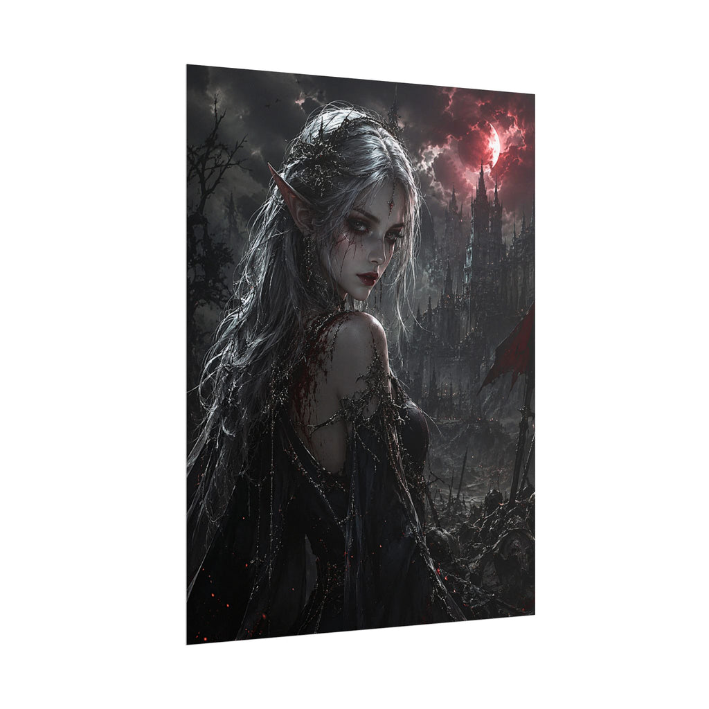 Lyrielle - The Blood Elf - Poster