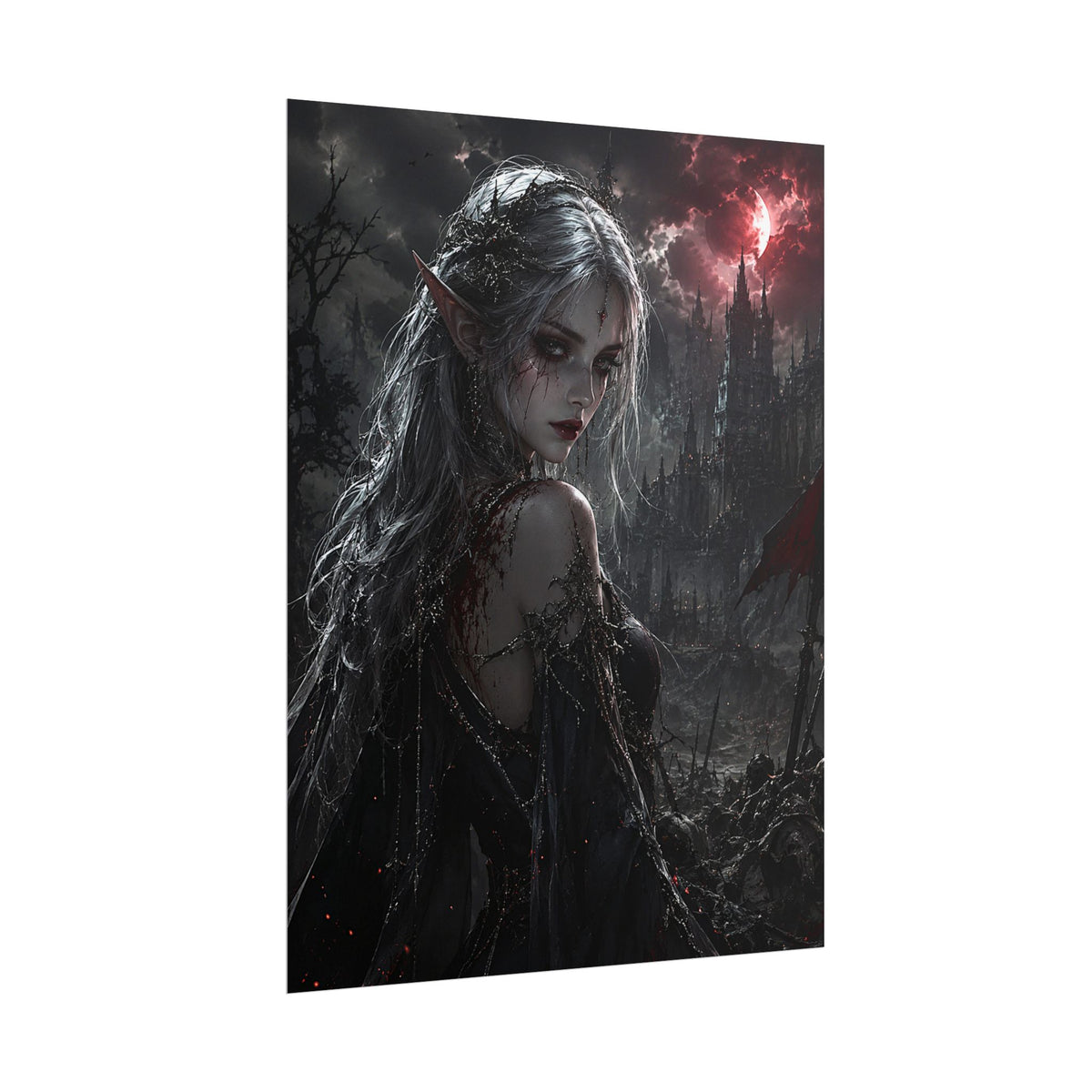 Lyrielle - The Blood Elf - Poster
