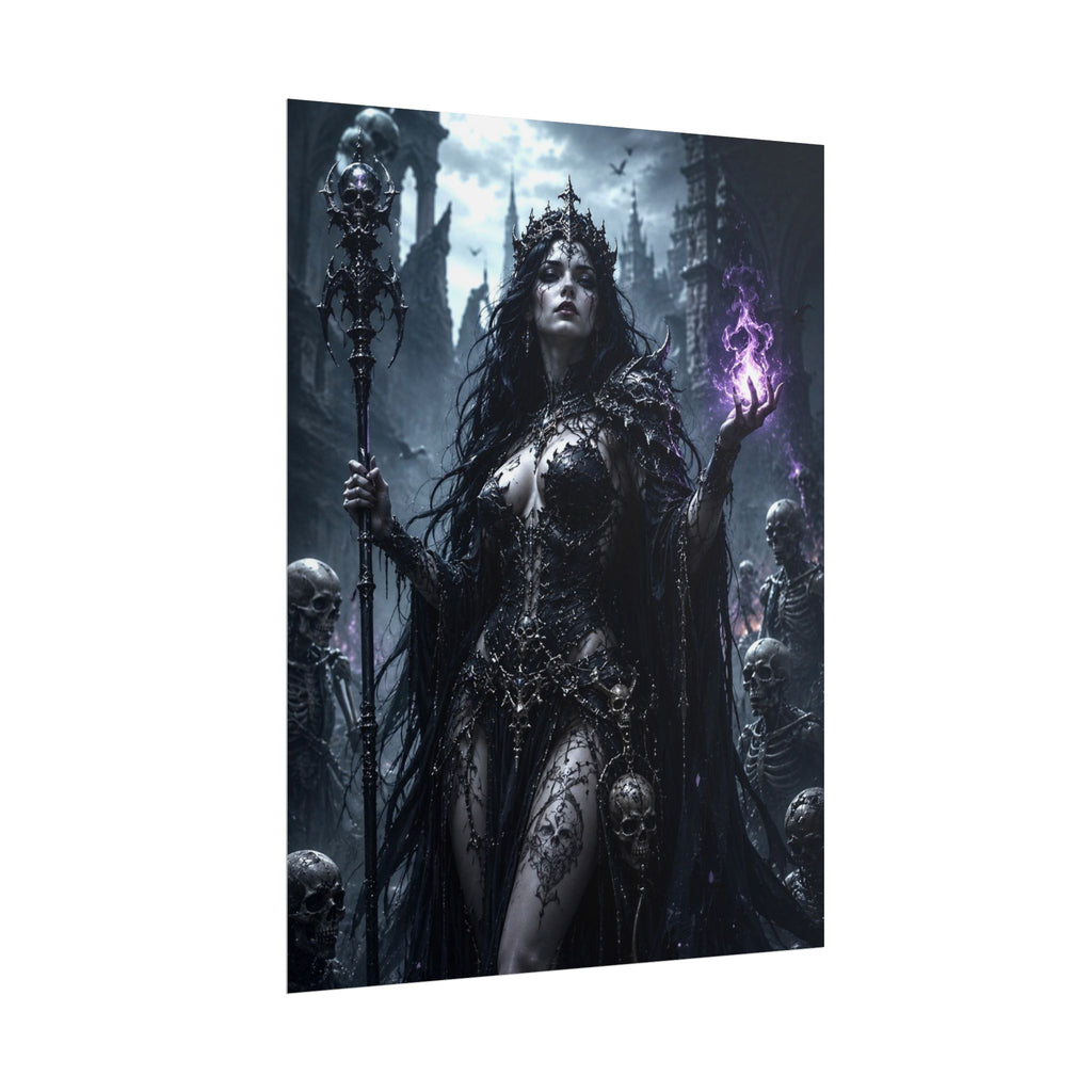 Nyssara - The Banished Queen - Poster