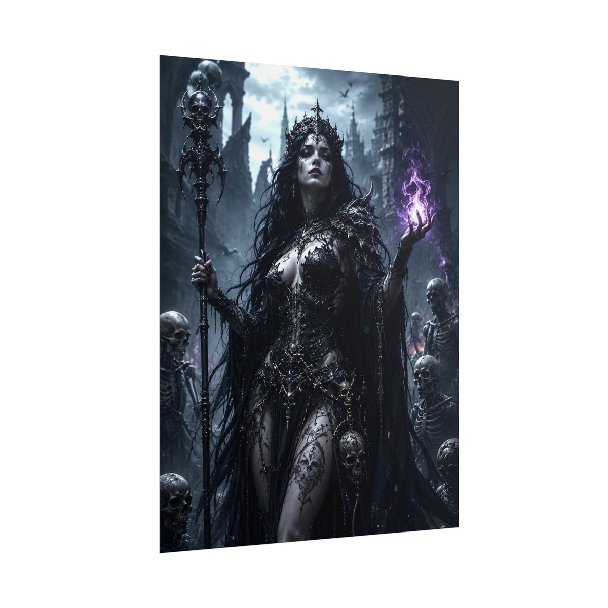 Nyssara - The Banished Queen - Poster