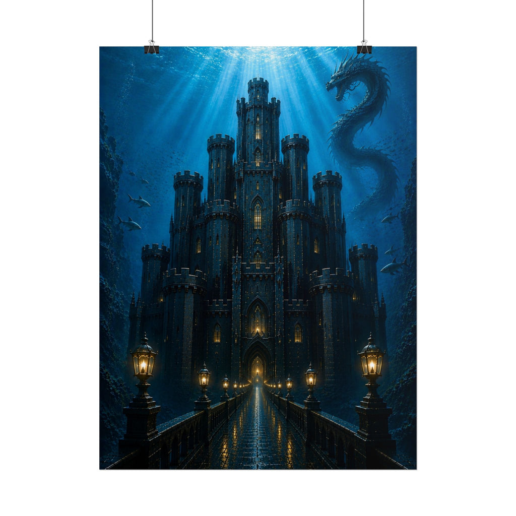 The Abyssal Keep - Taloria - Poster