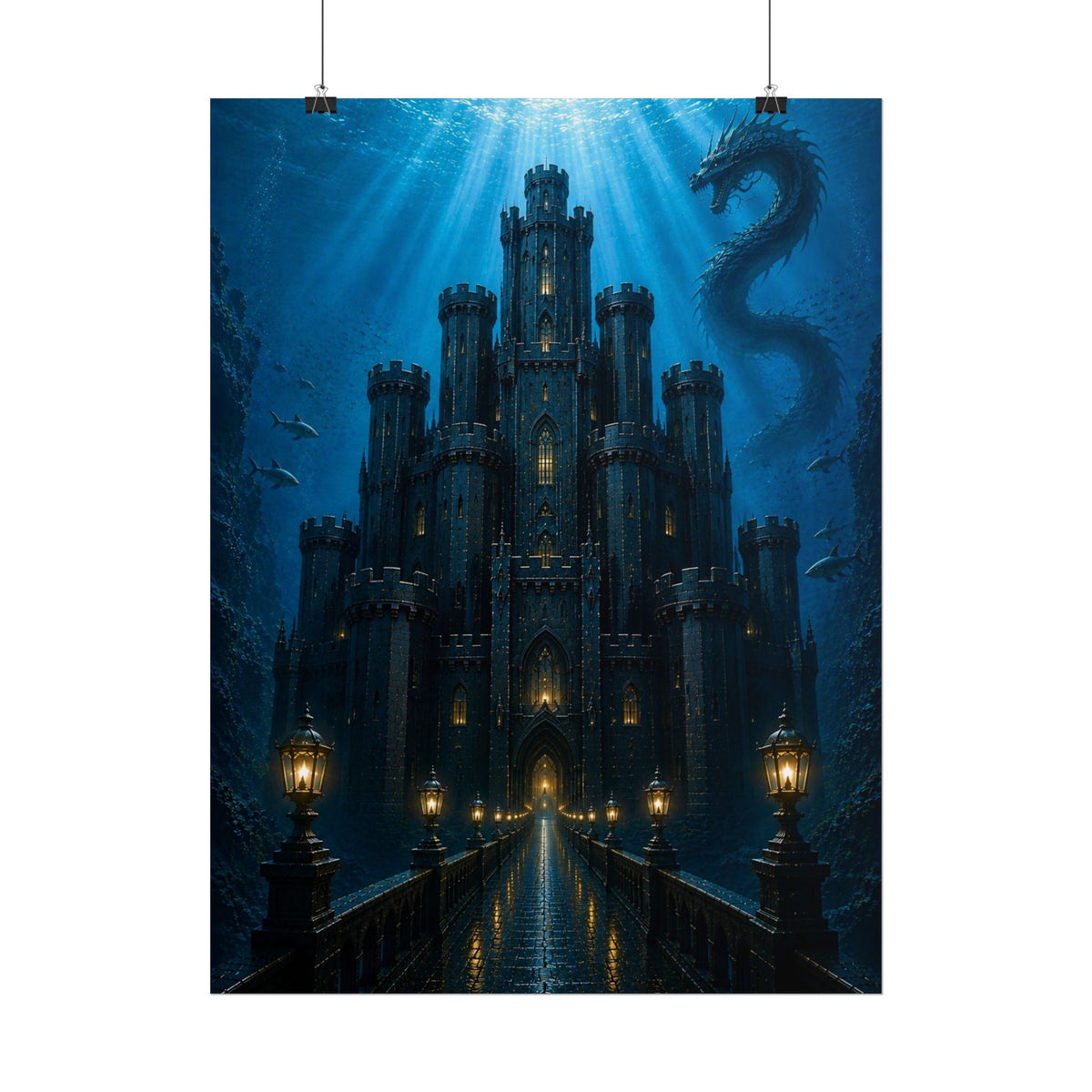 The Abyssal Keep - Taloria - Poster