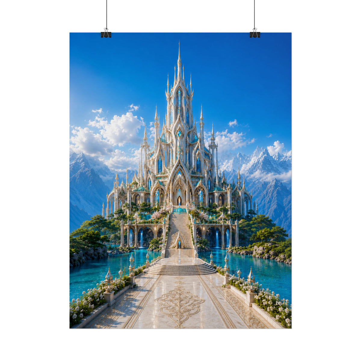 The Emerald Palace - Sylvaris - Poster