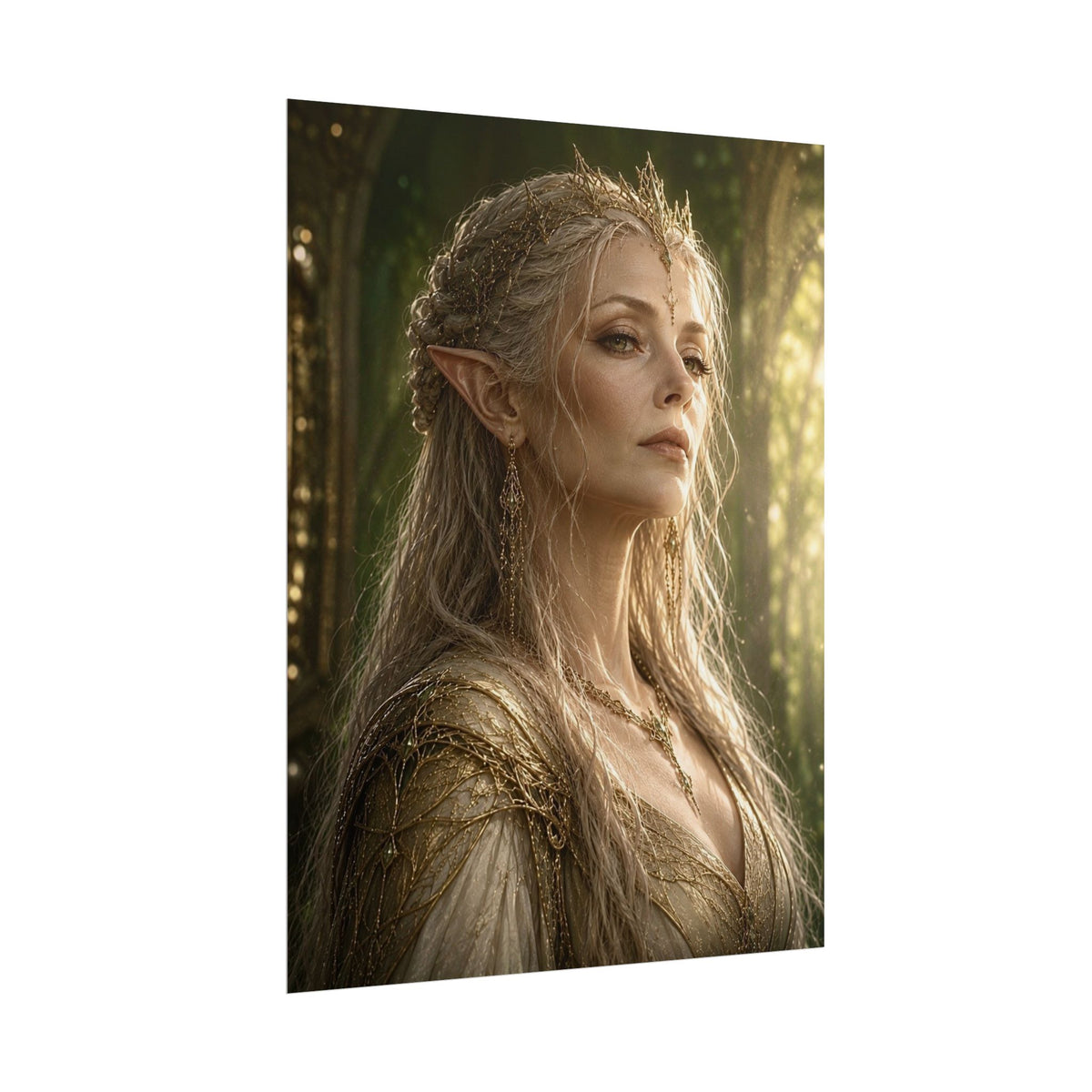 Aeloria - The Emerald Queen - Poster