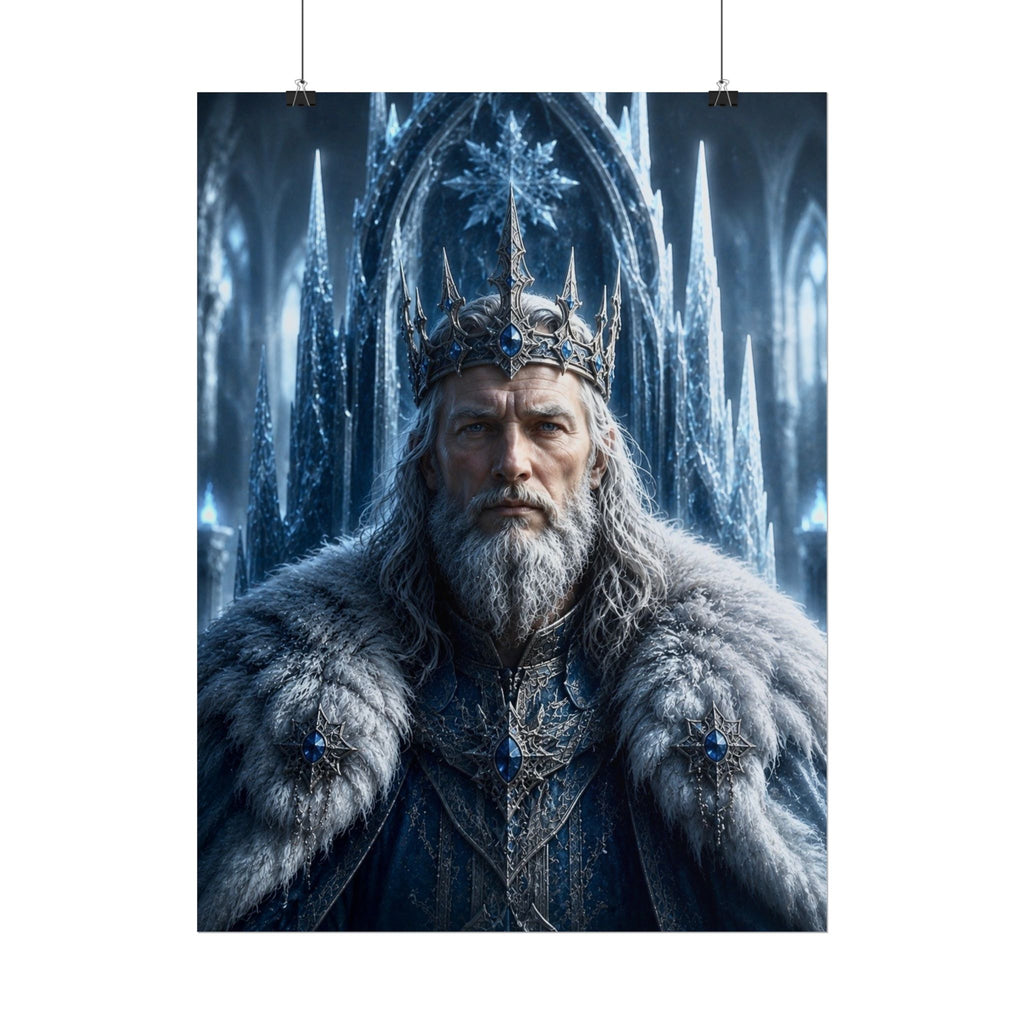 Alaric - King of Nivareth - Poster