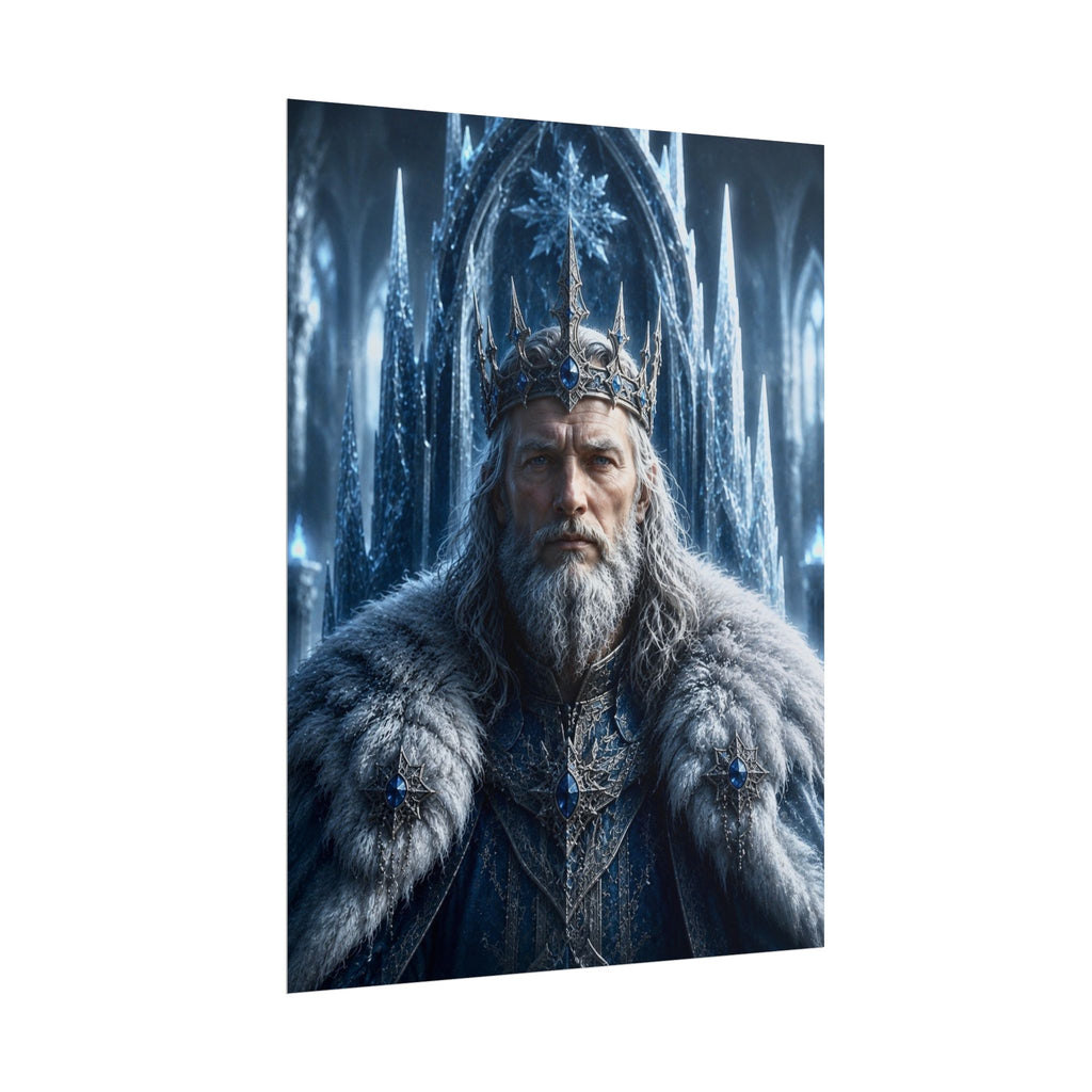 Alaric - King of Nivareth - Poster