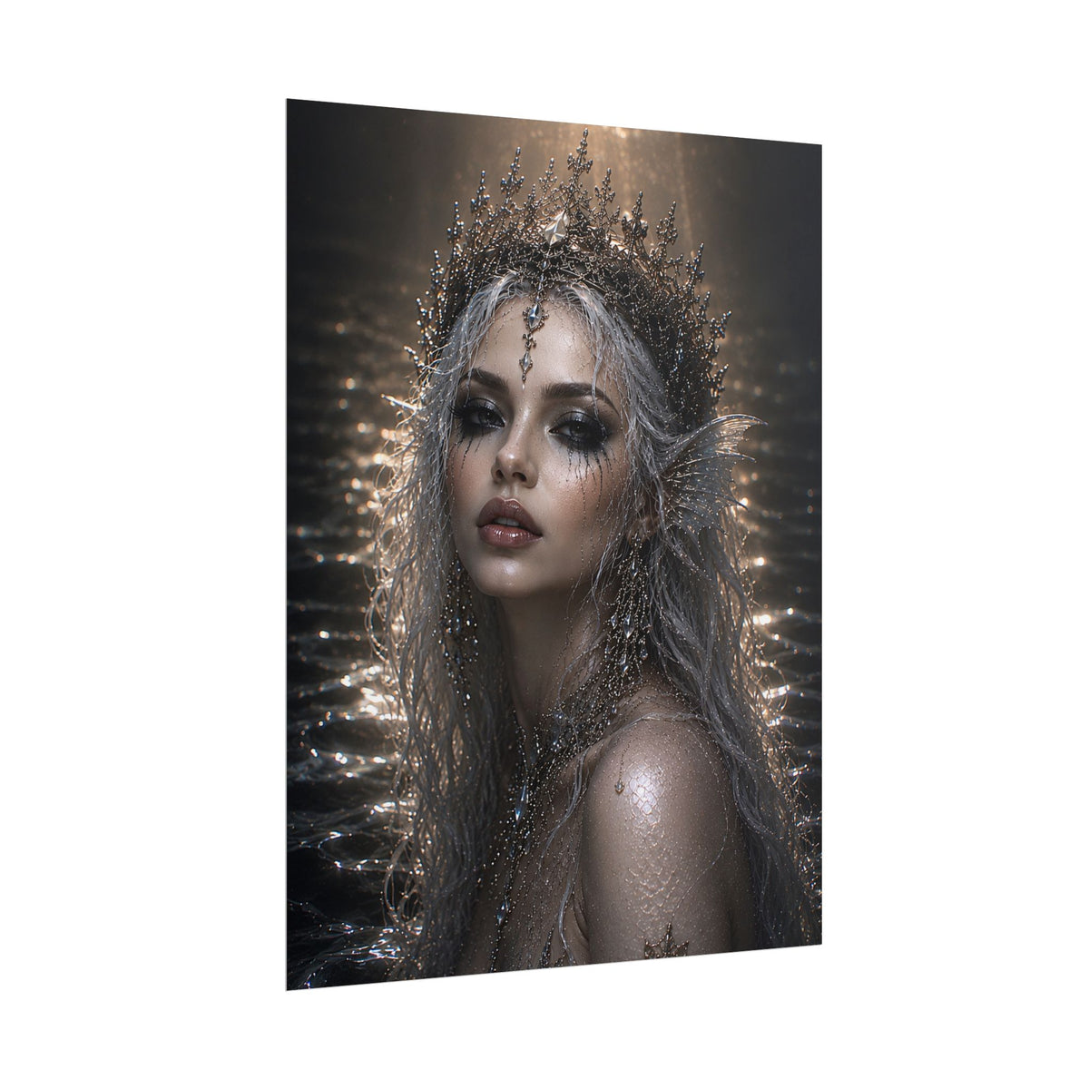 Thalyra - The Moonwater Siren - Poster