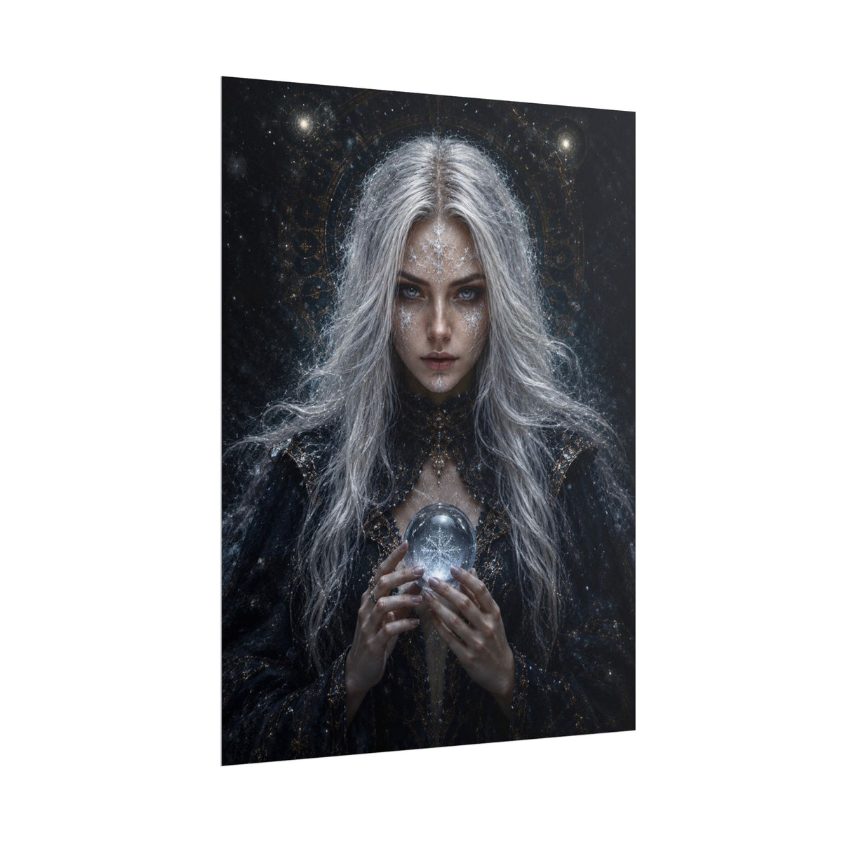 Ozira - The Winter Oracle - Poster