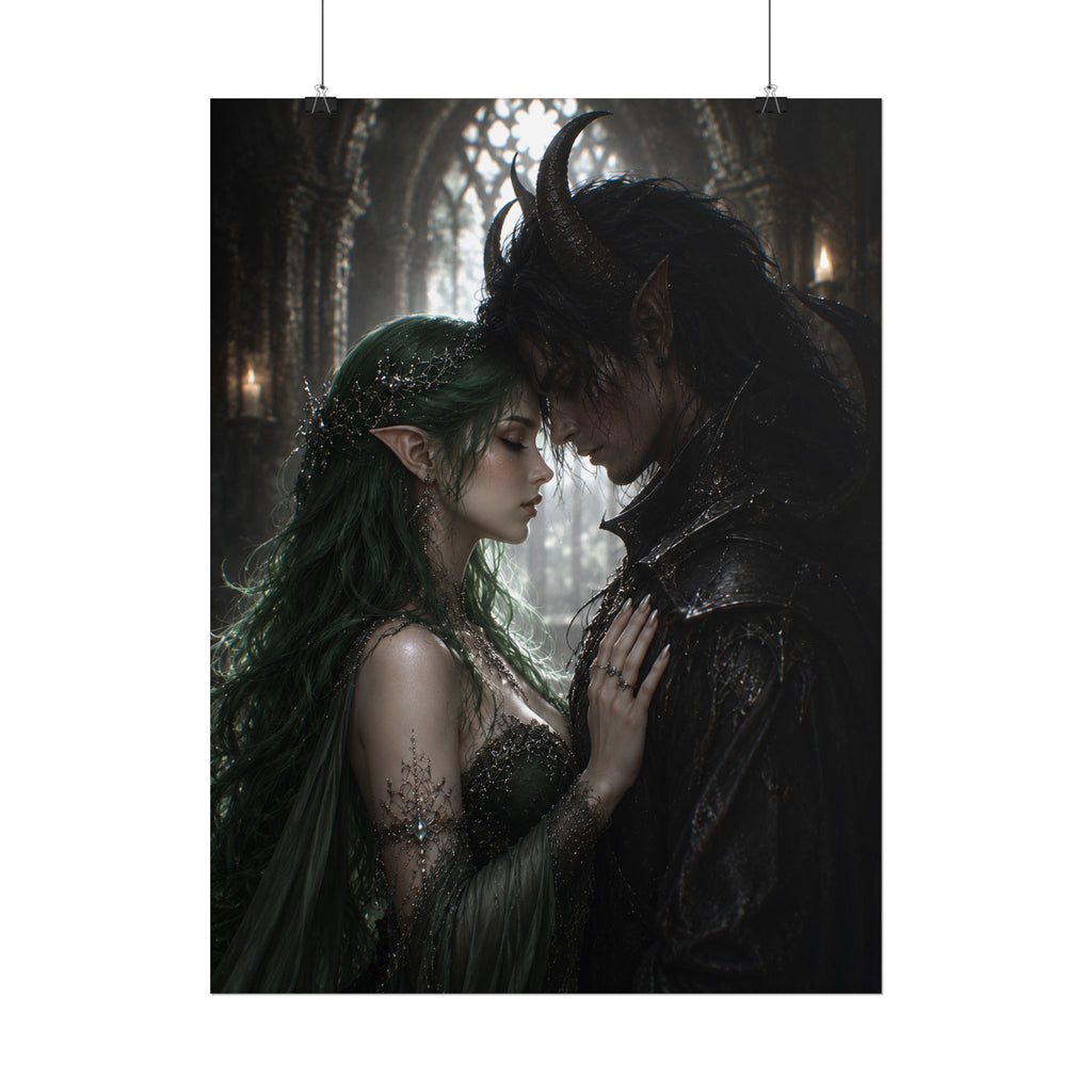 Veil of Shadows - Poster