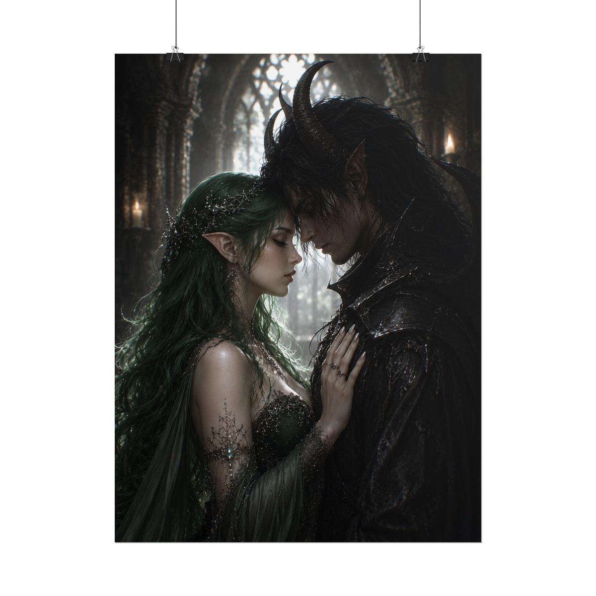 Veil of Shadows - Poster