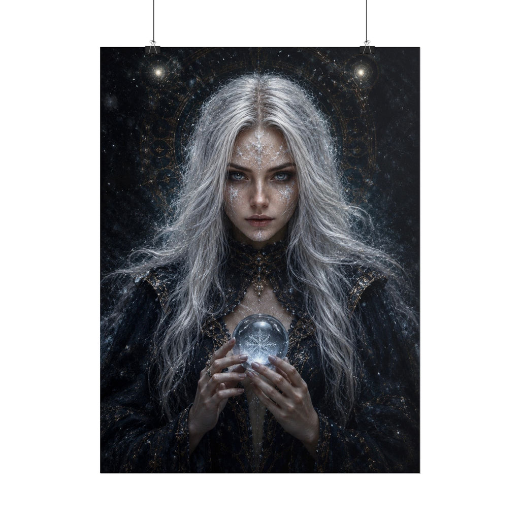 Ozira - The Winter Oracle - Poster