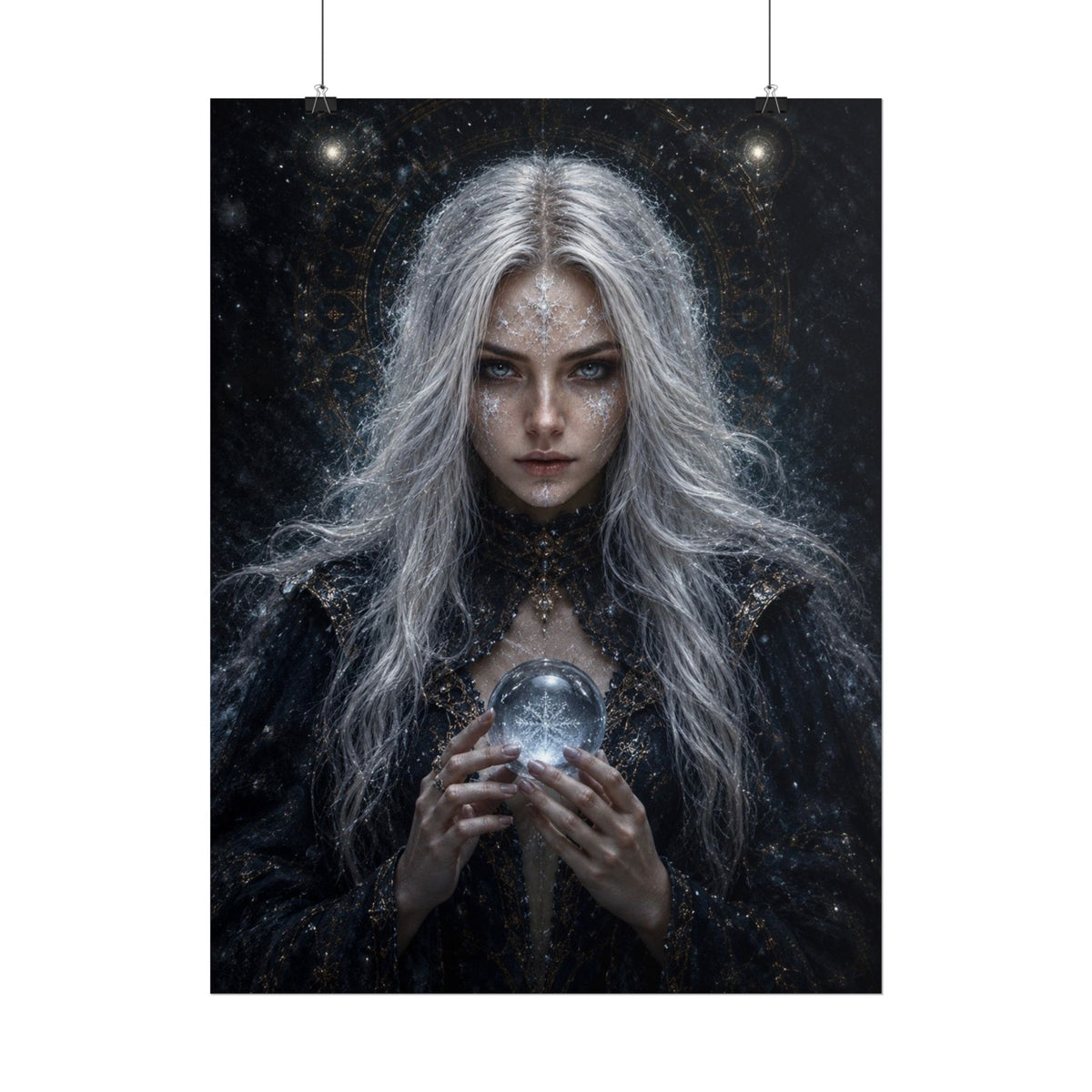 Ozira - The Winter Oracle - Poster