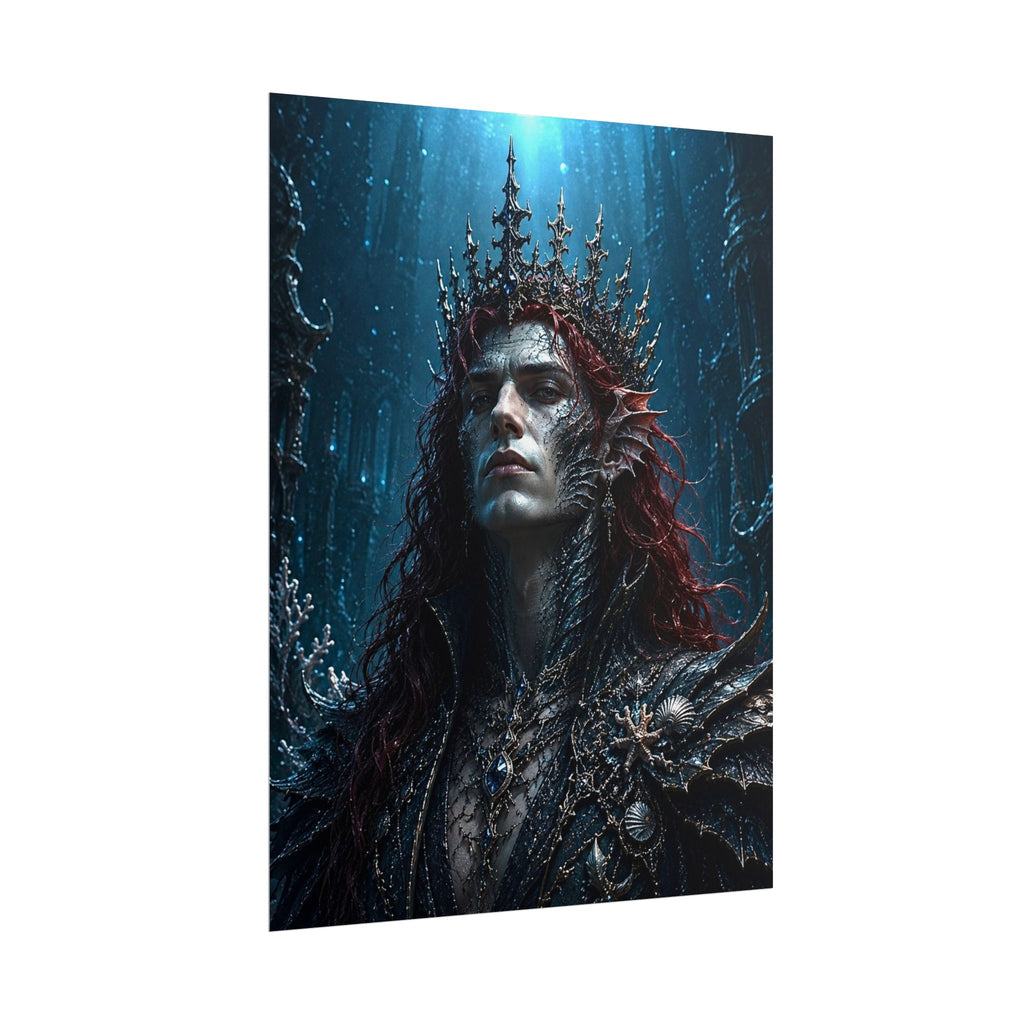 Ortheus - The Abyss King - Poster