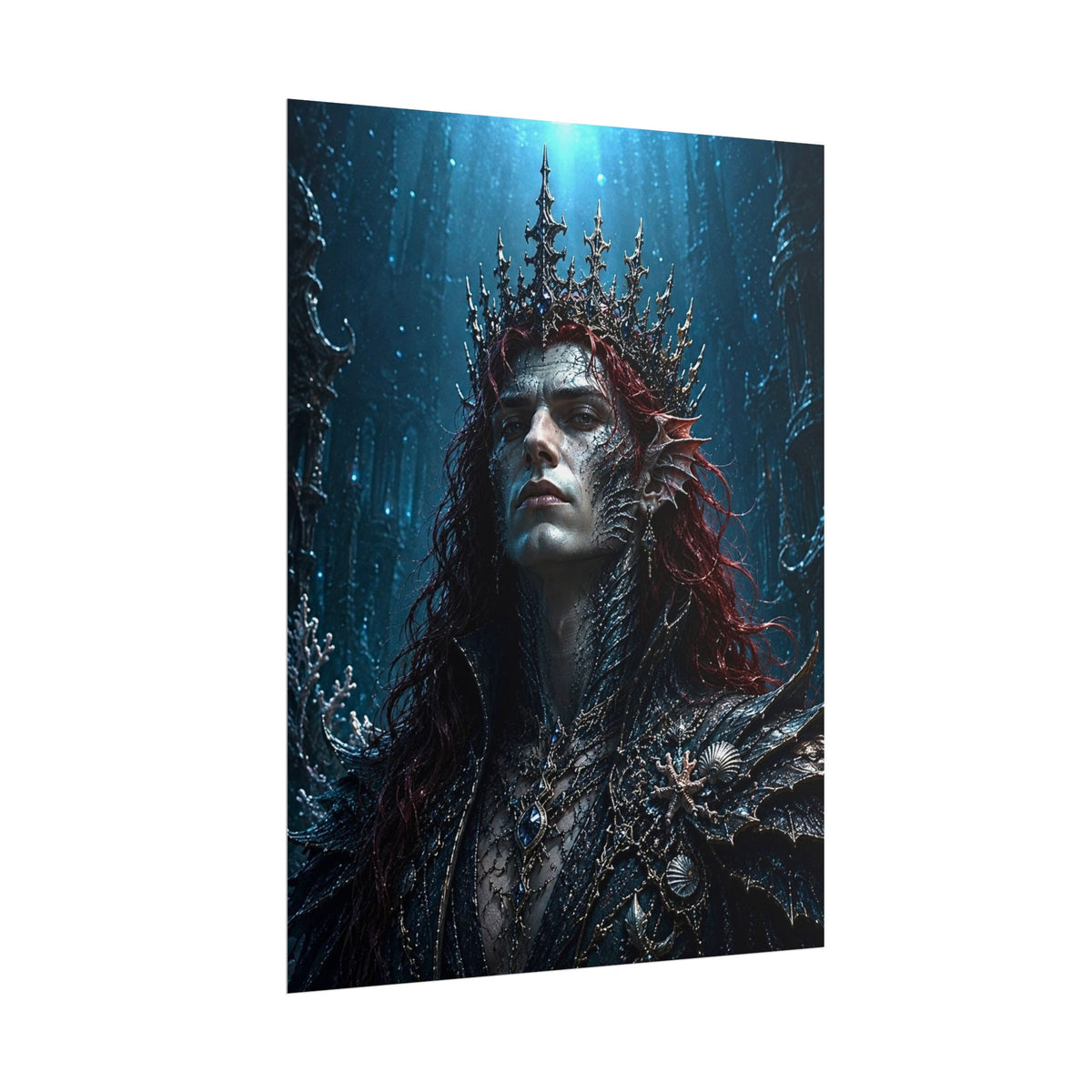 Ortheus - The Abyss King - Poster
