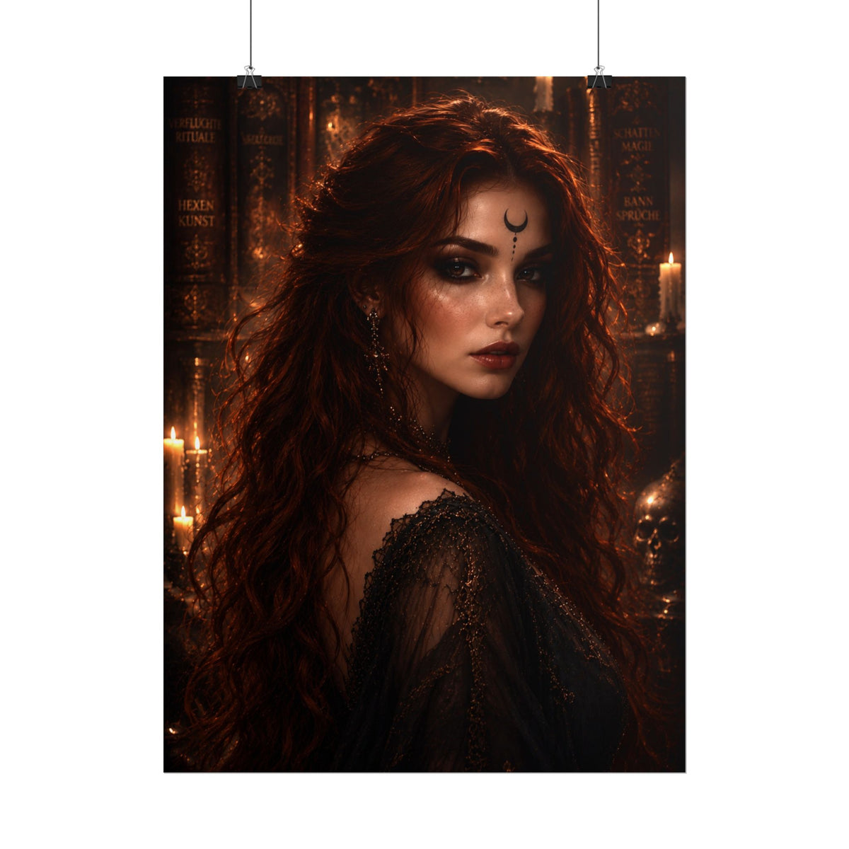 Luara - The Crimson Witch - Poster