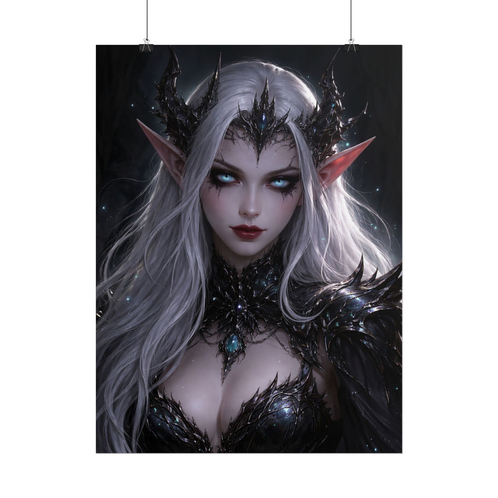 Vaelira - The Frostborn - Poster