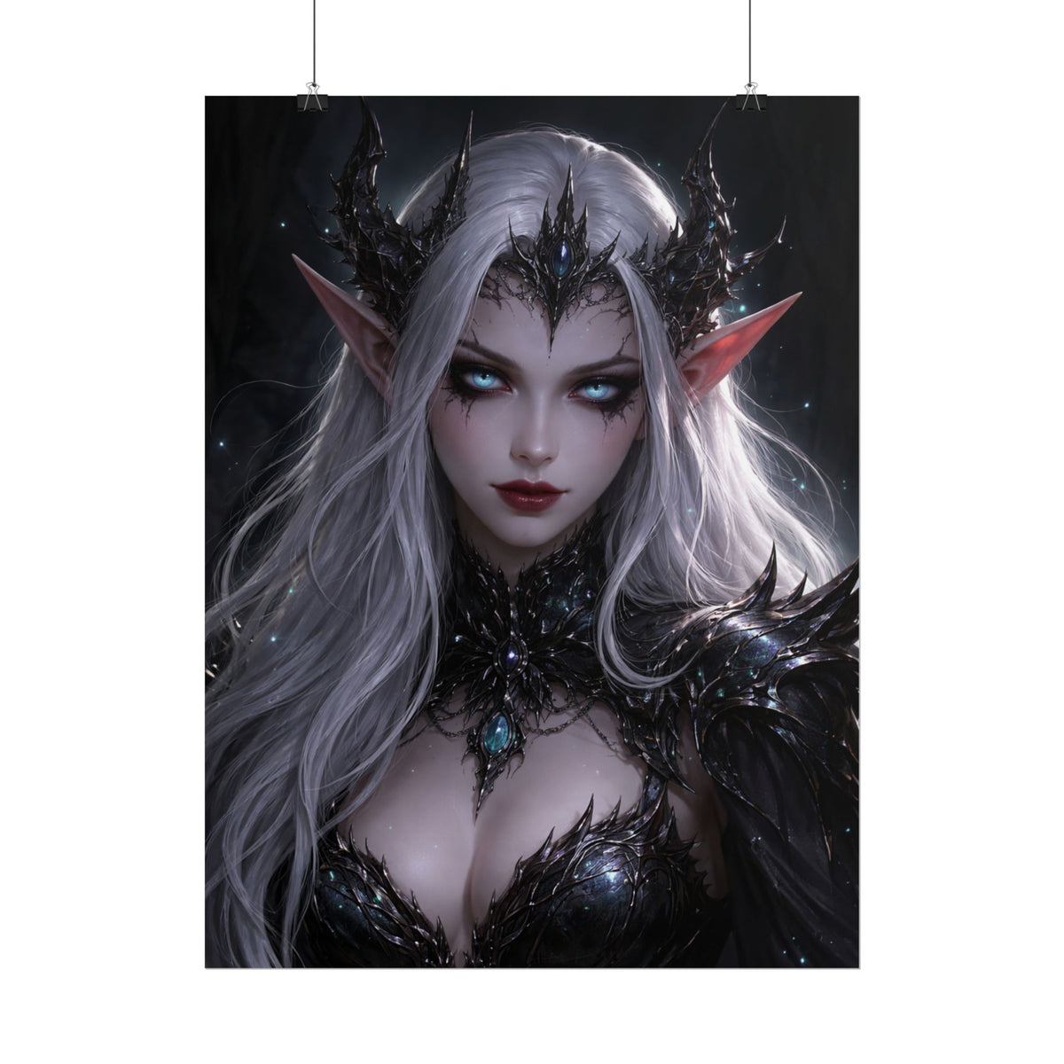 Vaelira - The Frostborn - Poster