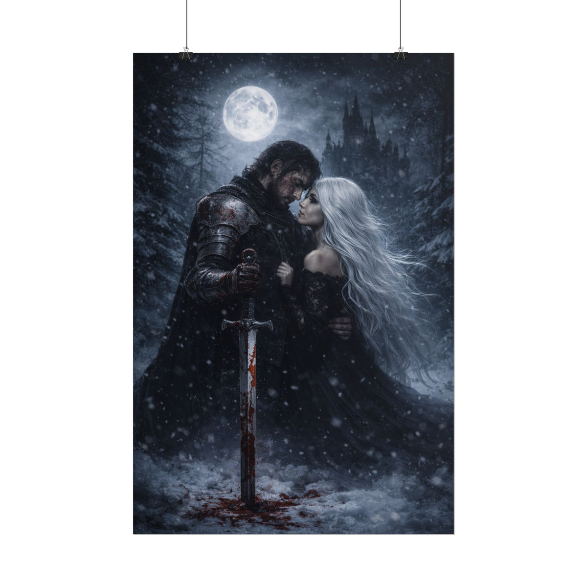 Moonlit Vow - Poster