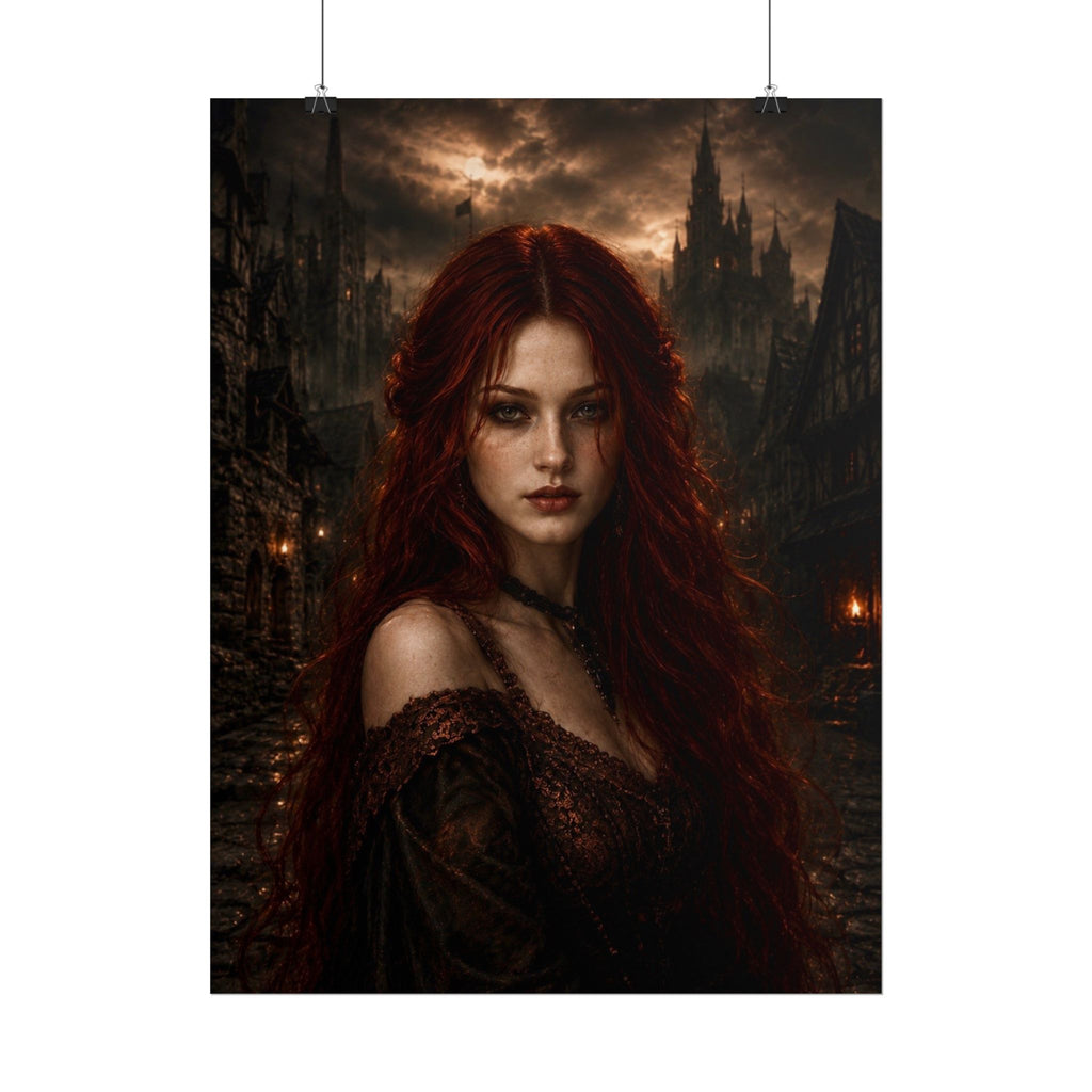 Lysara - The Witchling - Poster