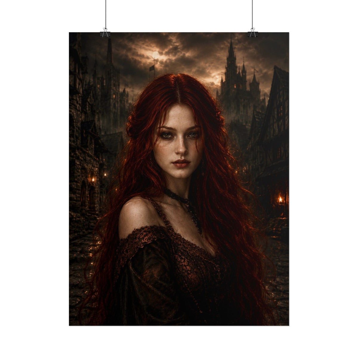 Lysara - The Witchling - Poster