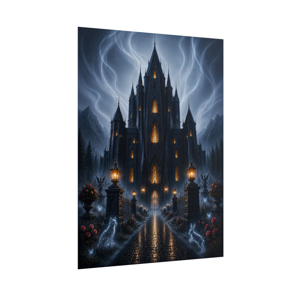 The Veiled Sanctuary - Aetherveil - Poster
