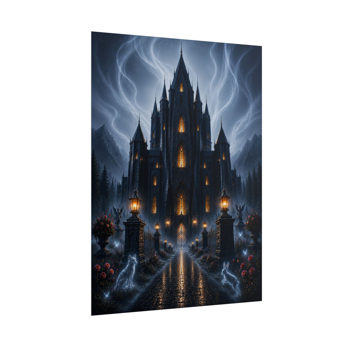 The Veiled Sanctuary - Aetherveil - Poster