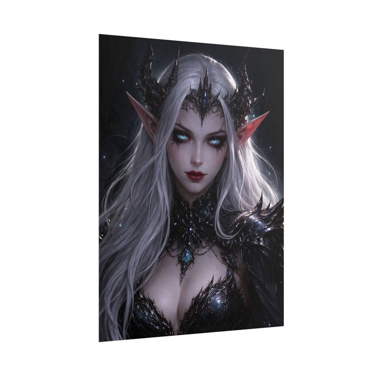 Vaelira - The Frostborn - Poster