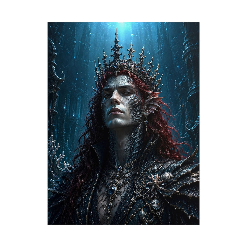 Ortheus - The Abyss King - Poster
