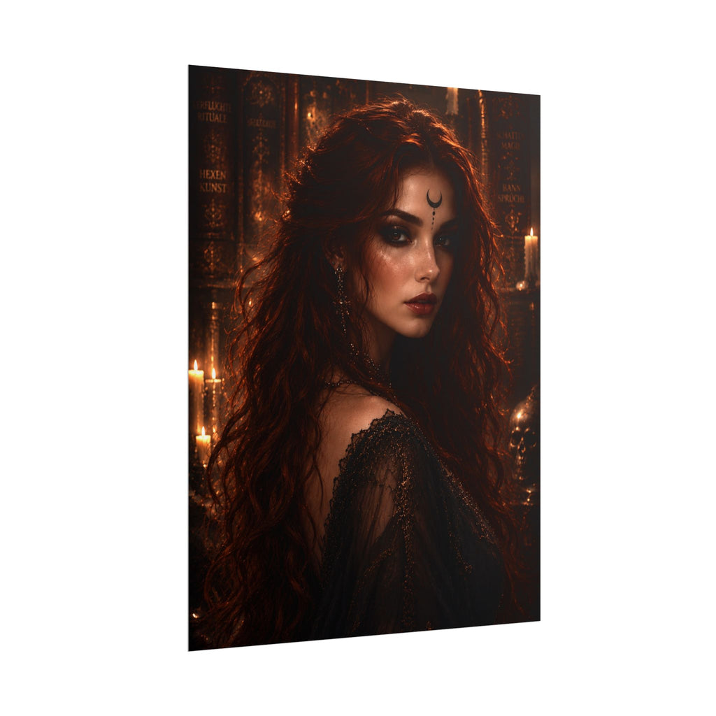 Luara - The Crimson Witch - Poster