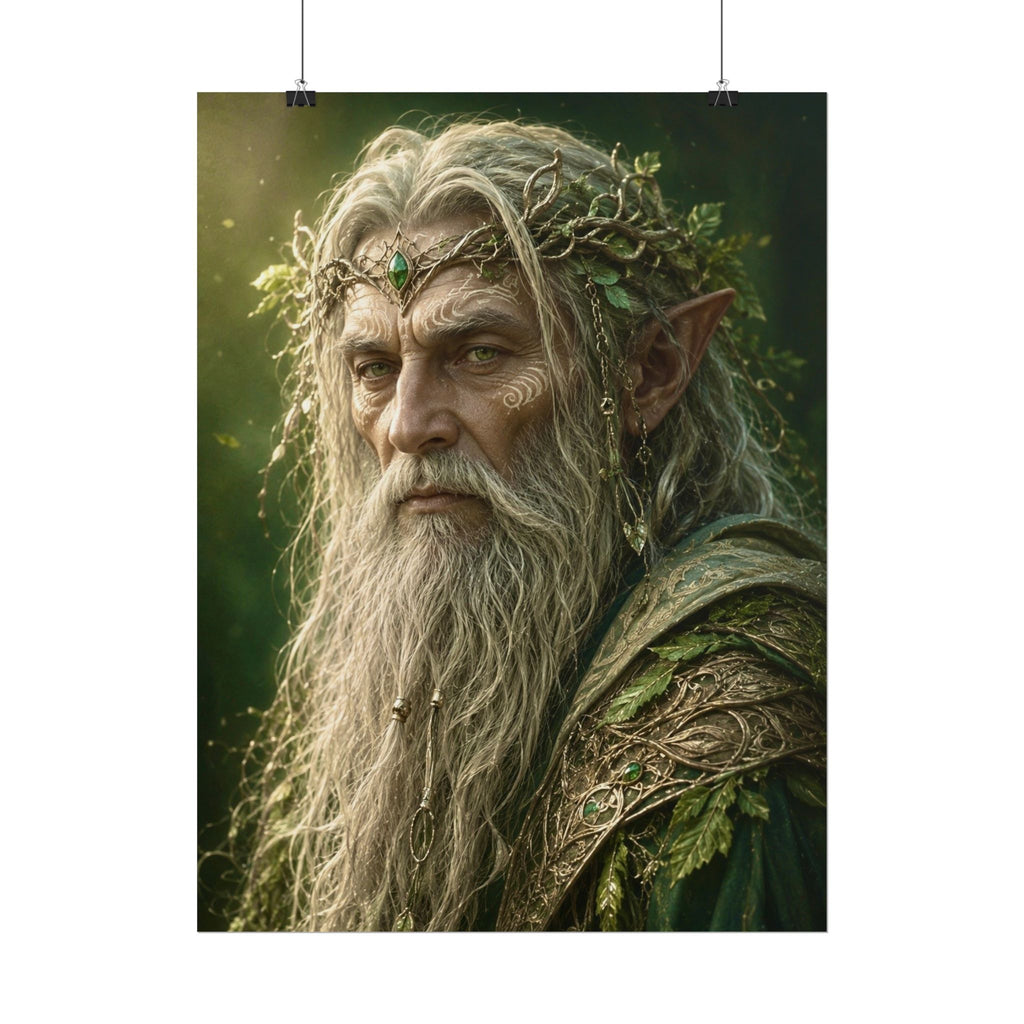 Thalion - The Elder Druid - Poster