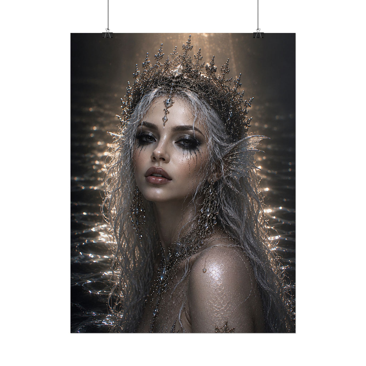 Thalyra - The Moonwater Siren - Poster