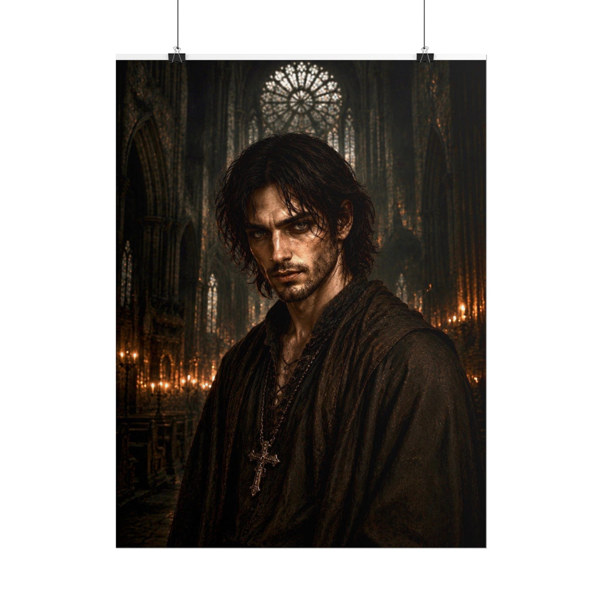 Kael - The Shadow Knight - Poster