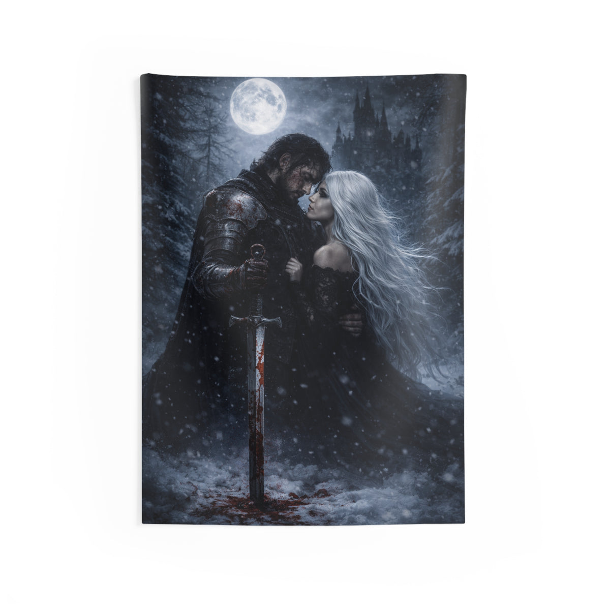 Moonlit Vow - Tapestry