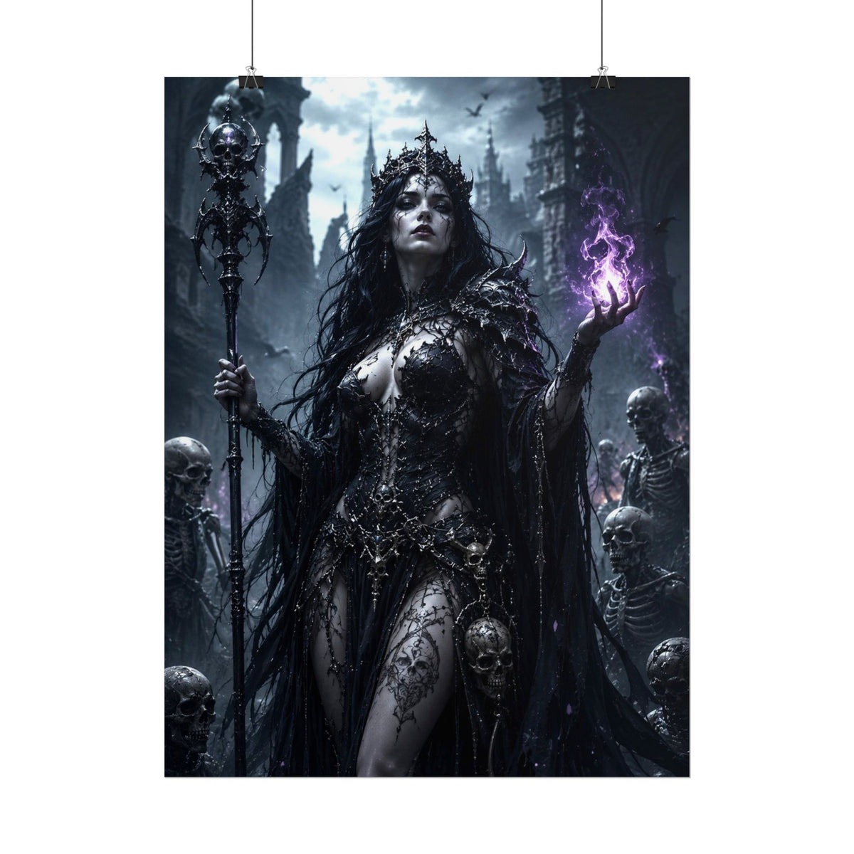 Nyssara - The Banished Queen - Poster