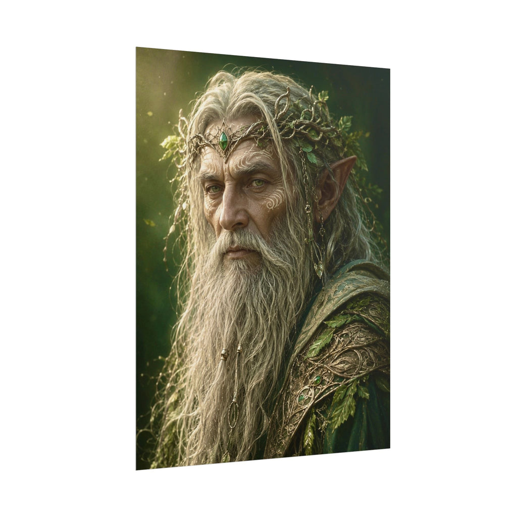 Thalion - The Elder Druid - Poster