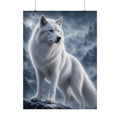 Tharok - The White Wolf - Poster