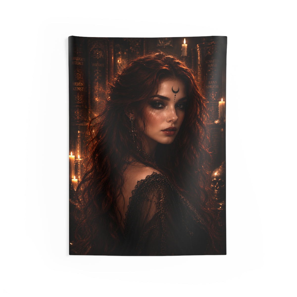 Luara - The Crimson Witch - Tapestry