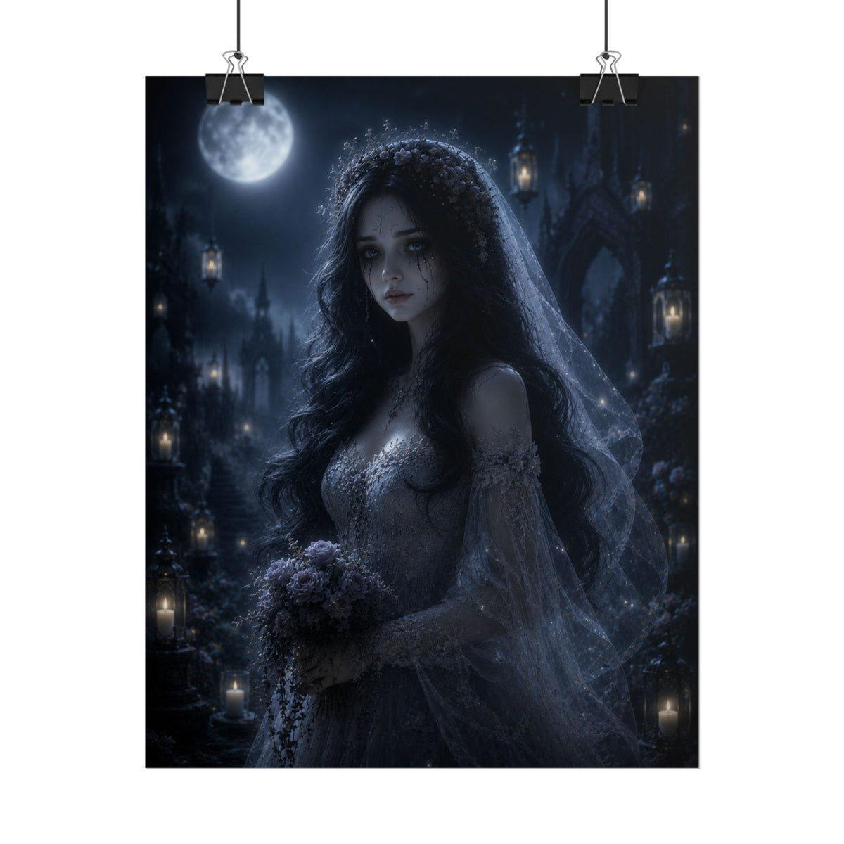 Evelyne - The Wailing Bride - Poster