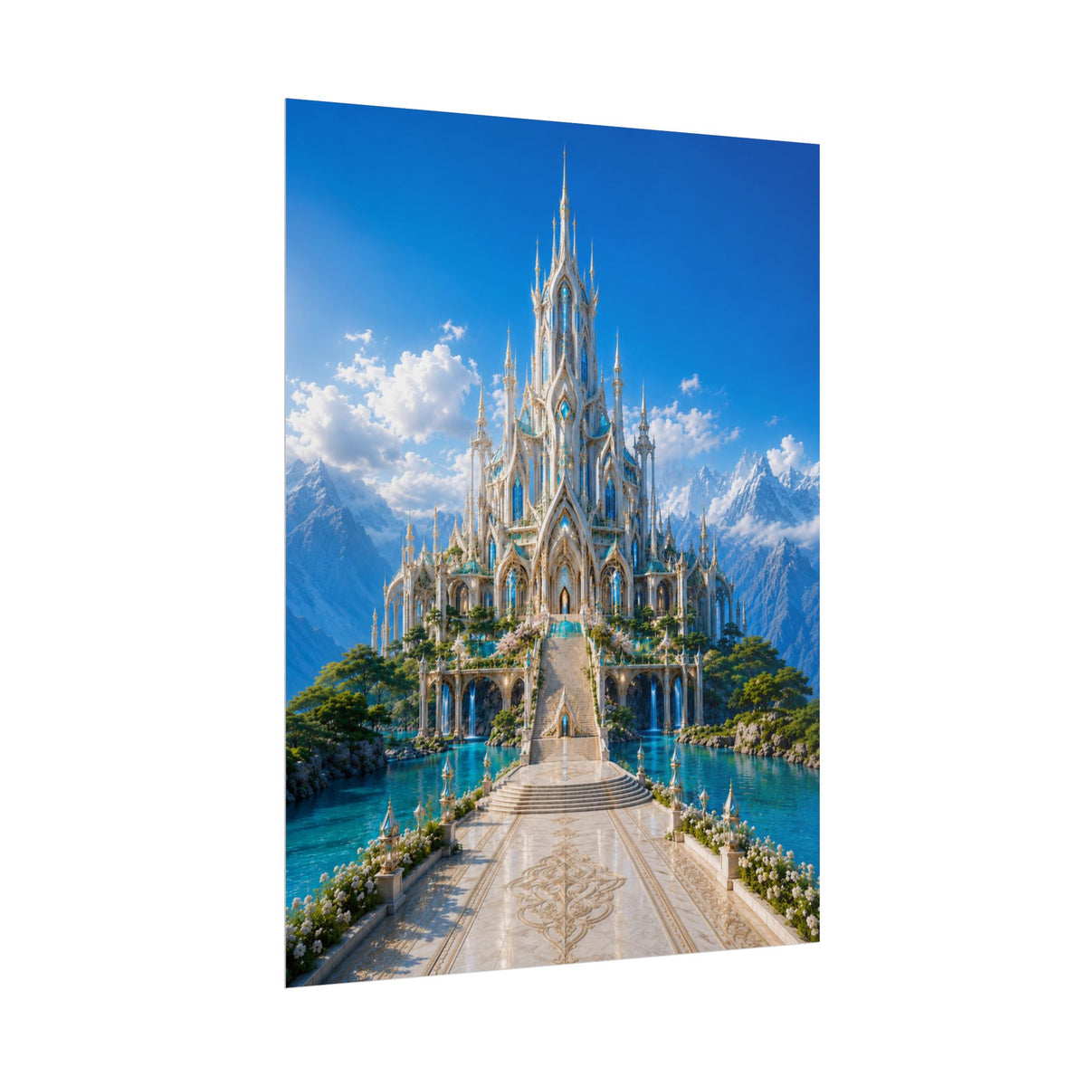 The Emerald Palace - Sylvaris - Poster