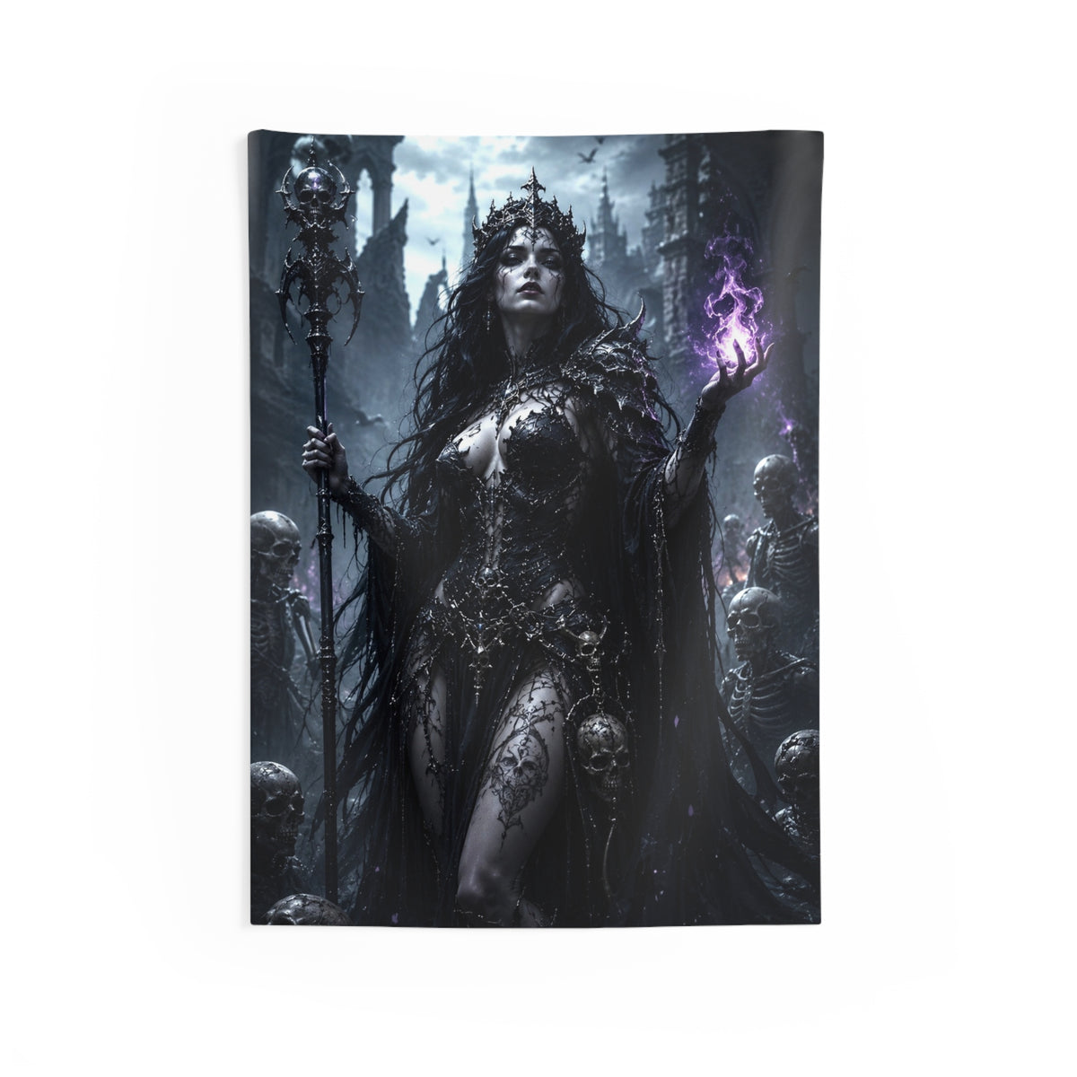 Nyssara - The Banished Queen - Tapestry