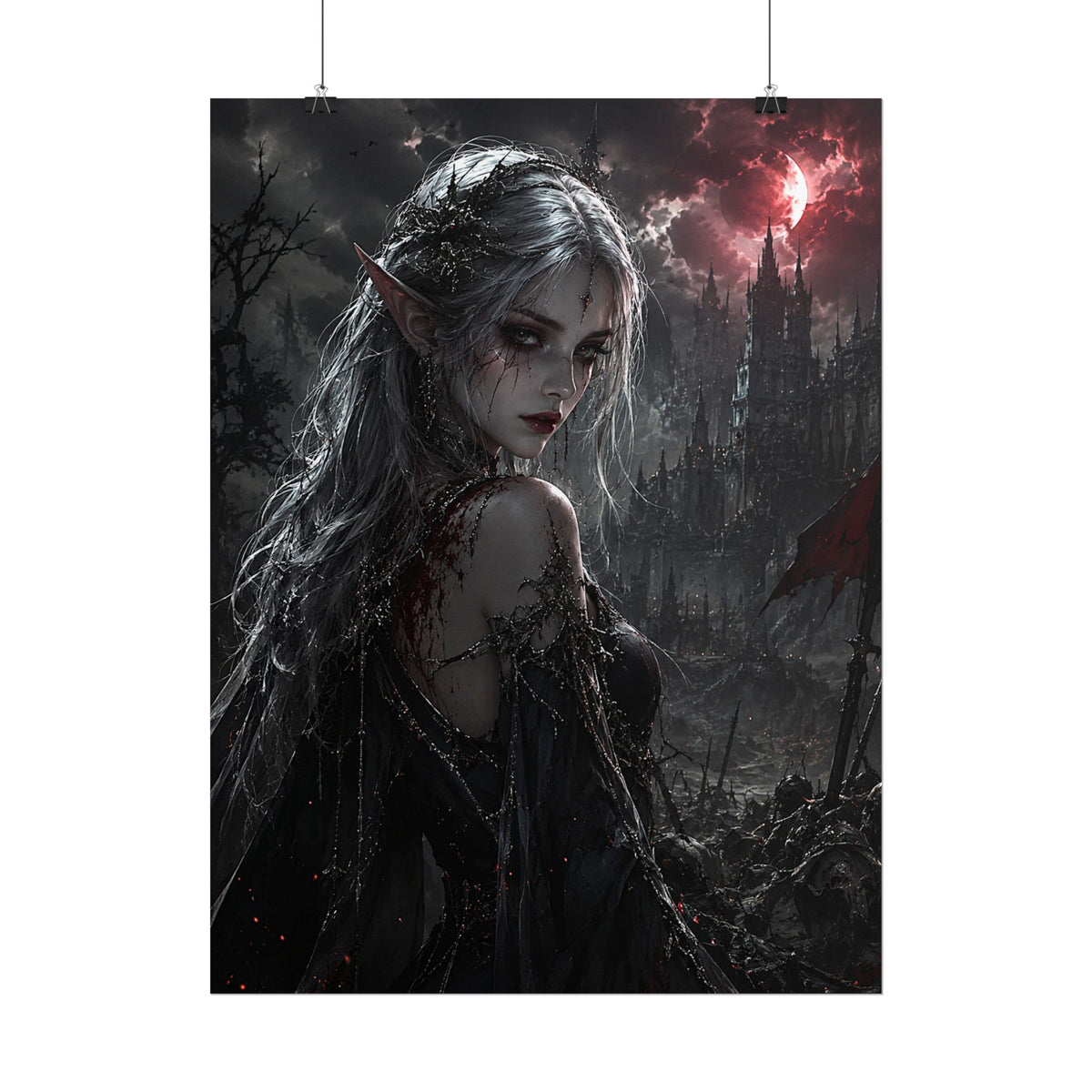Lyrielle - The Blood Elf - Poster