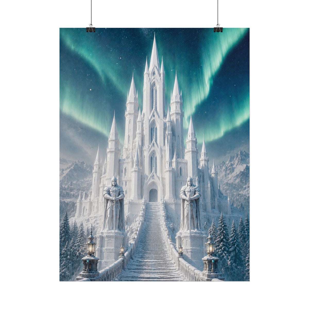 The Frozen Crown - Nivareth - Poster