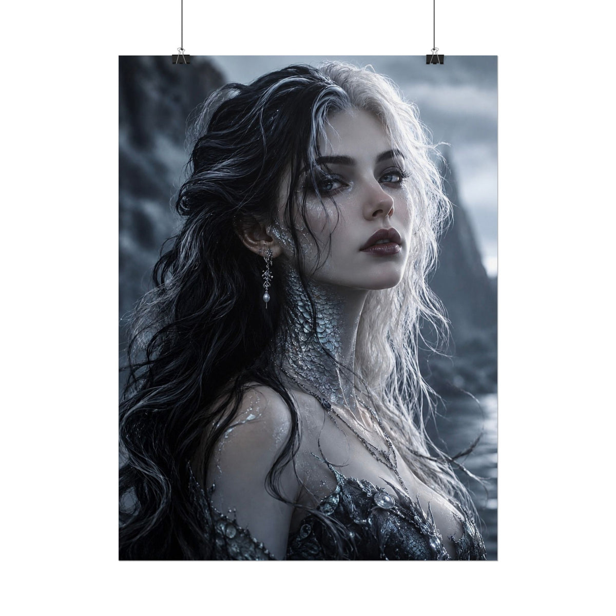 Elyndra - The Eclipse Siren - Poster