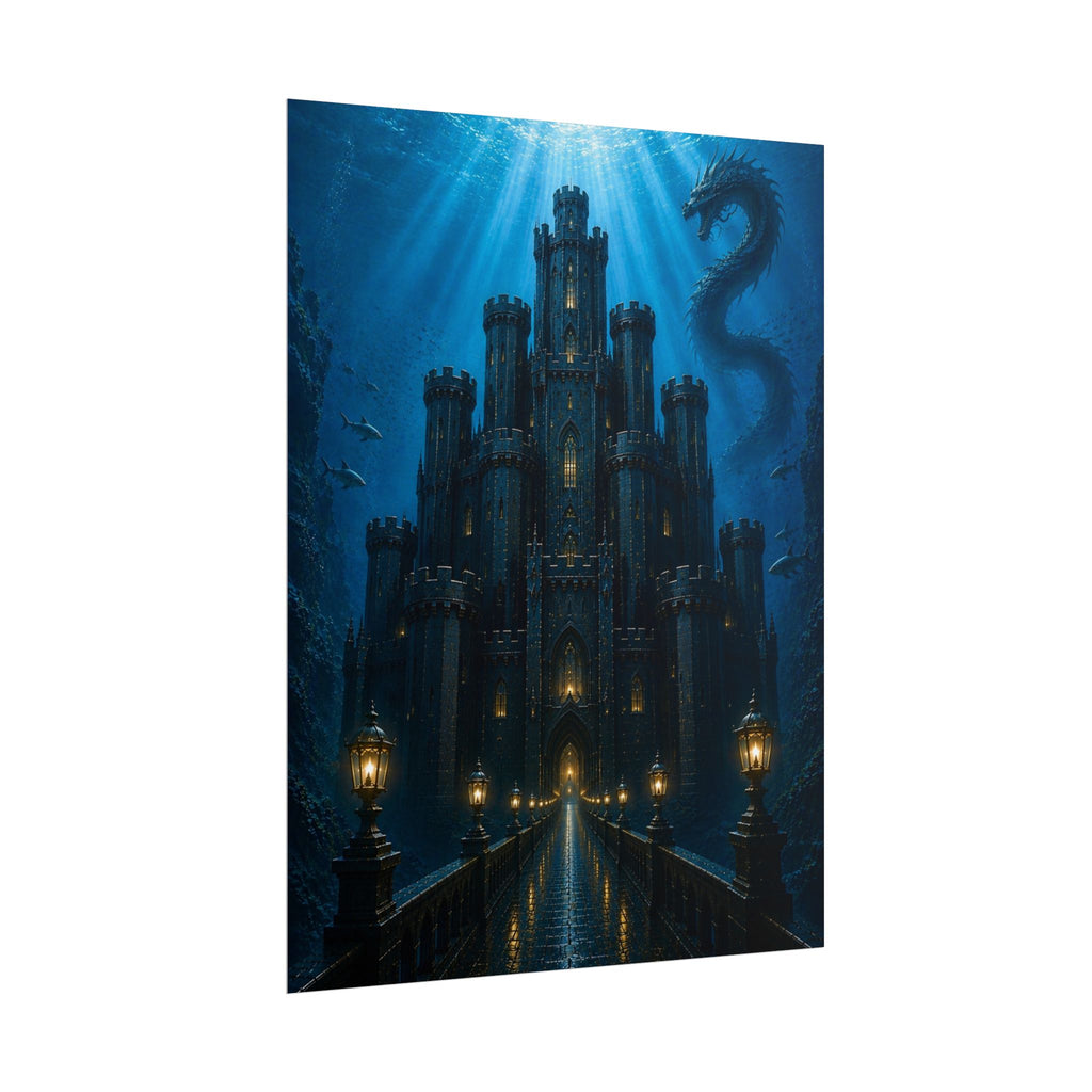 The Abyssal Keep - Taloria - Poster