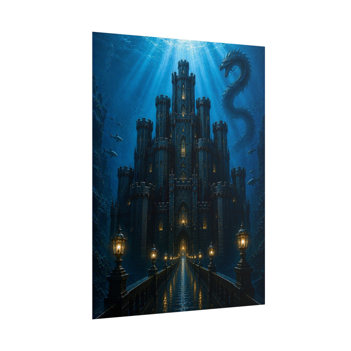 The Abyssal Keep - Taloria - Poster